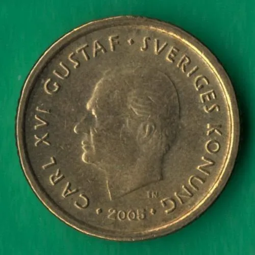 Купити 10 крон 2005 року Швеція [БР]