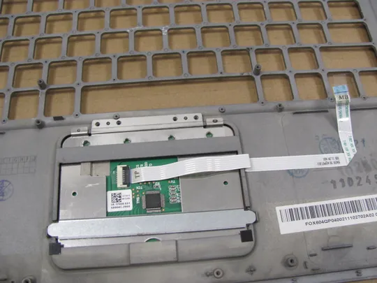 номер0202-27 Кришка панель палмрест та тачпад 604QP04002  для  ACER Aspire S3 S3-951 S3-371 MS2346 оригінал Продаж