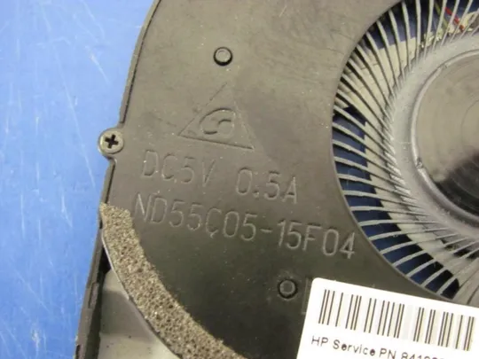 №247-8 Вентилятор (кулер, FAN) 841263-001 для HP SPECTRE X360 15-AP003NG оригінал Де купити