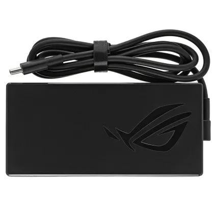 фото, Оригінальний блок живлення для ноутбука ASUS 20V, 10A, 200W, Rectangle Conn, black, RECTANGULAR