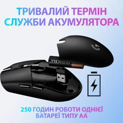 Мышка Logitech G305 Lightspeed White (910-005291) Інтернет-аукціон