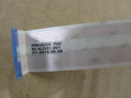 Купити №57-19 Сканер відбитку шлейф 50.4LO01.001 SC50A47803 для LENOVO T540p W540 оригінал