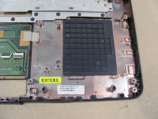 640-7 Кришка панель палмрест та тачпад A15222 AP1FD000200  для  Dell Latitude E5470  оригінал Інтернет-аукціон