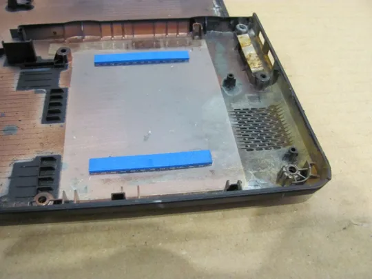 фото 14, номер0183-2 Кришка, дно, піддон корпуса EAZYW00201A для ACER E5-771 E5-721 E5-731 E5-771 ES1-711 P276 оригінал