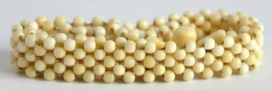 Антикварне кольє слонова кістка 1930 Holland Характеристики