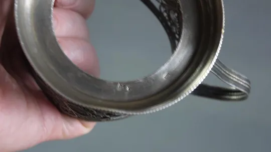 Подстаканник ажурный советский мельхиор скань БУ радянський підстаканник Недорого