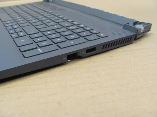 778-2 Кришка панель палмрест робоча AP36N000401 0V256H клавіатура для Dell Inspiron G15 5510 5511 5515 оригінал На торгах