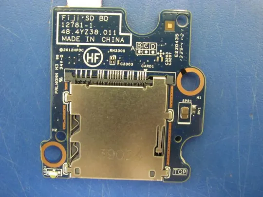 №104-21 Card Reader 48.4YZ38.011 для HP PROBOOK 450 G0 оригінал Продаж