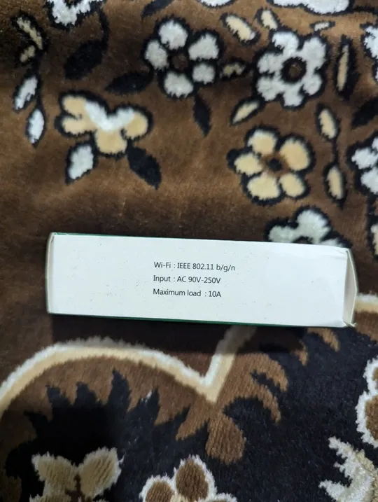 Yuntong Smart WiFi Smart Breaker 10A 90-250v смарт реле Інтернет-аукціон