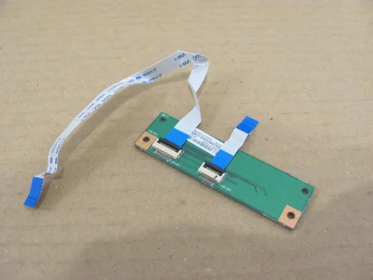 номер0531-17 плата кнопки тачпаду LED 60.NZXTP1000.B01 для Asus N73 N73S  N73J N73JN оригінал Ціна