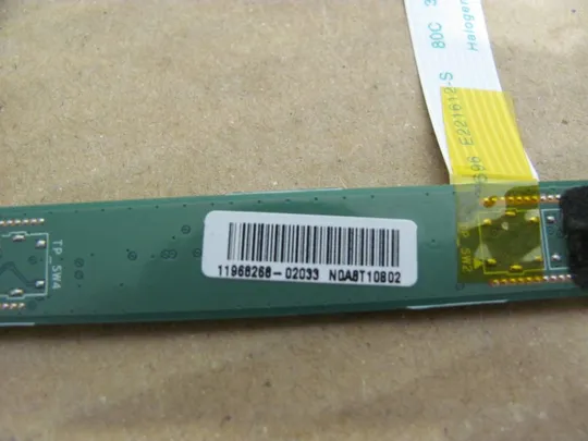 565-29 плата кнопки тачпаду N0ABT10B02 для PACKARD BELL EASYNOTE EG70 NE71B LE11BZ Aspire E1 E1-531 оригінал Де купити