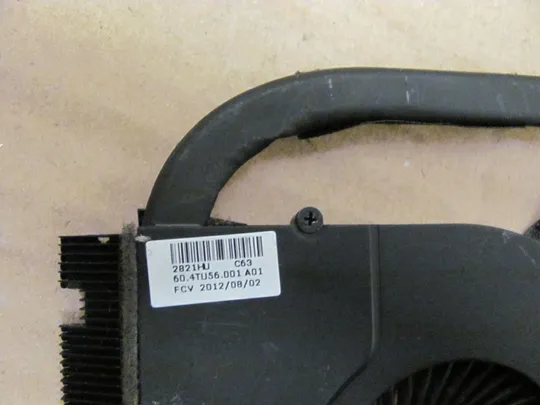 номер0195-34 система охолодження, Кулери та системи охолодження,Охолодження материнської плати,cooling system,Кулер,Охолоджувальний блок,60.4TU56.001 для Acer Aspire V5-431 V5-471 G V5-531 G V5-571 V5-571G оригінал З аукціону