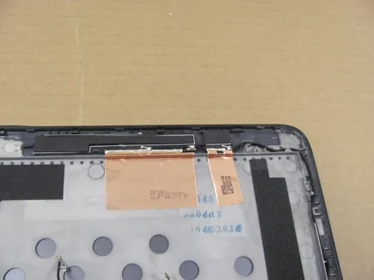 806-7 кришка матриці 848230-001 AM1C3000100 для HP Zbook 15 G4 G3 оригінал Характеристики