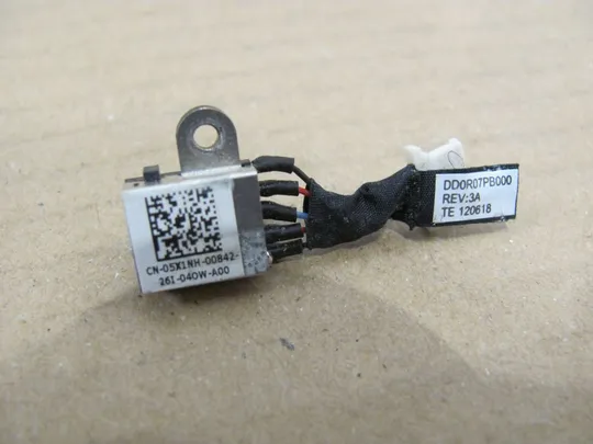 98-26 роз&#039;єм живлення 05X1NH DD0R07PB000 для Dell VOSTRO 3360 V3360 Inspiron 13Z 5000 оригінал Де купити