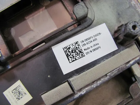 455-2 Кришка панель палмрест та тачпад 08X6FV AP0FD000900 для DELL LATITUDE E6420 оригінал Продаж