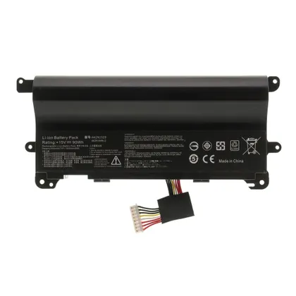 фото, Батарея для ноутбука ASUS A42N1520 (ROG G752VY, GFX72, G752VS series) 15V 6000mAh 90Wh Black