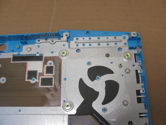 номер0949-8 Кришка панель палмрест 09K12Y 460.0H703.0002 з клавіатурою 0HP4KG для Dell G3 15 3500 3590 оригінал Недорого