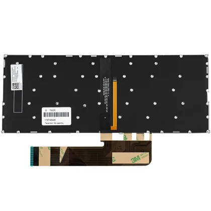 фото, Клавіатура для ноутбука LENOVO (Yoga 530-14ARR, 530-14IK ) rus, black, без фрейма, підсвічування клавіш(оригінал)