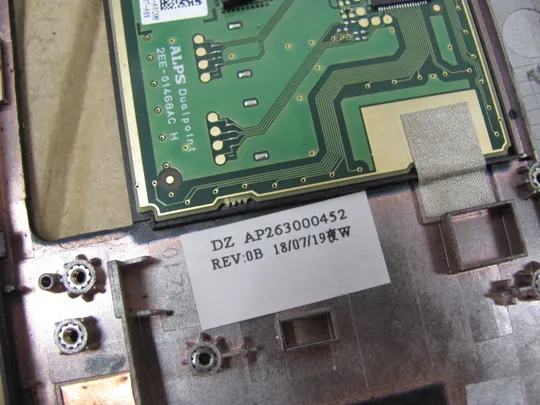 695-9 Кришка панель палмрест AP263000452 0MXNPJ для Dell Latitude E7280 7280 E7290 7290 7390 оригінал На торгах