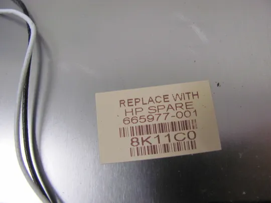 653-25 кришка матриці 665977-001 604RN06001 для HP Pavilion DV7 DV7-6000  оригінал На торгах