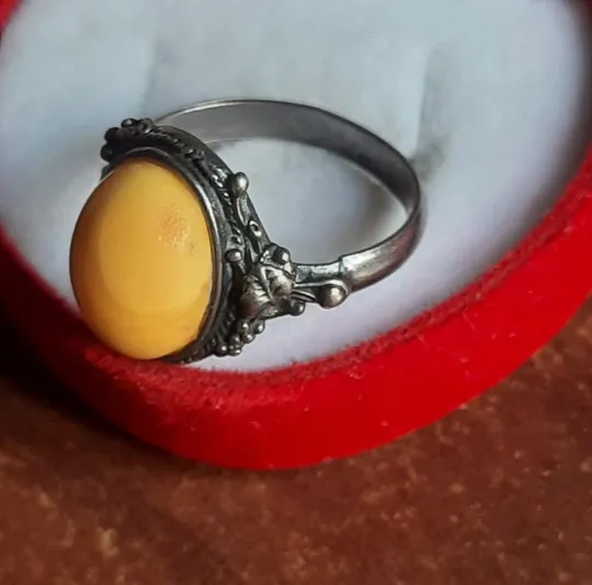 Антикварное кольцо серебро Польща 1930-е mc228-е Інтернет-аукціон