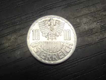 фото, 10 грошей 1993 Австрія