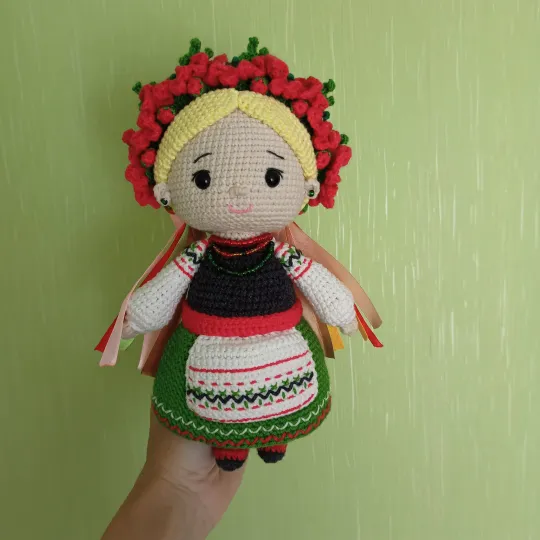 Лялька україночка ручної роботи Ціна
