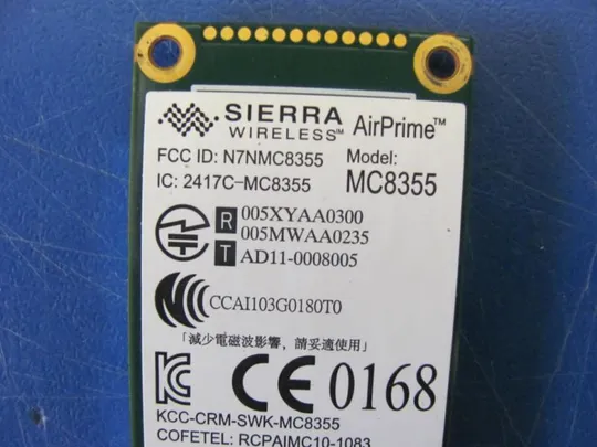 номер0116-47 Wi-Fi модуль (адаптер) MC8355 634400-001 для HP ELITEBOOK 2570P 2560P 8470p 8460p 250 G4 8770w 8760w оригінал Продаж