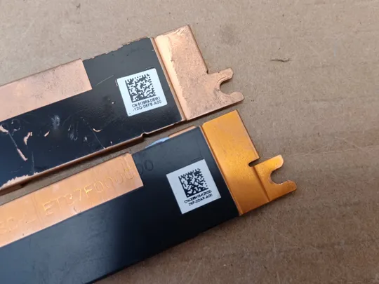 номер1051-17 кріплення M.2 SSD  006N16 0130R6 для Dell  Dell XPS 9500 9510 Precison 15 5550 5560 5570  оригінал З аукціону