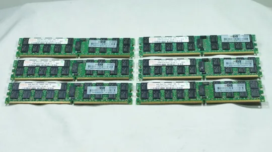 серверная память 4Gb Hunix DDR2 5300P 667MHz / Samsung 6400P 800MHz ECC Де купити