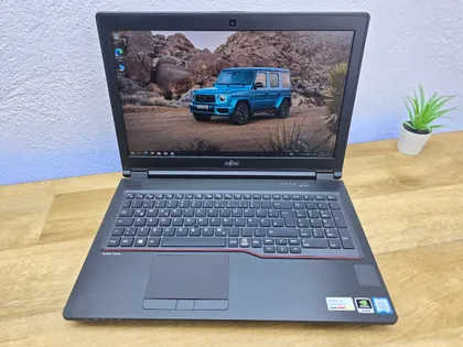 фото, Ігровий ноутбук Fujitsu H780\ intel i7 8850H\ RAM DDR4 32gb\ SSD m2 512gb\ 4gb Nvidia Quadro P600