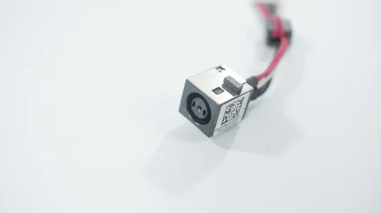Роз'єм живлення PJ557 (DELL 15R-5520) з кабелем Ціна