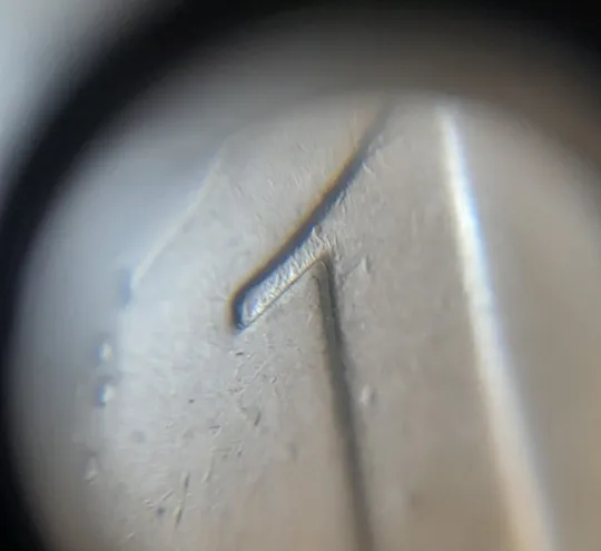 (7041) 10 копійок 2006 круговий виробіток штампа, зминання (10 копеек 2006 брак) Де купити