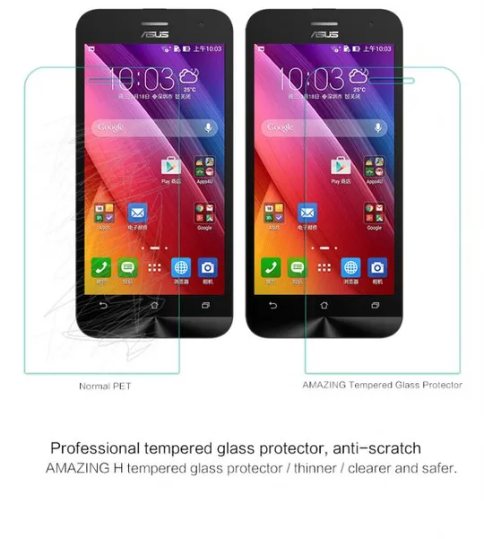 Купити СТЕКЛО Ultra Tempered H+ Asus Zenfone 2 ZE551ML ZE550ML качество