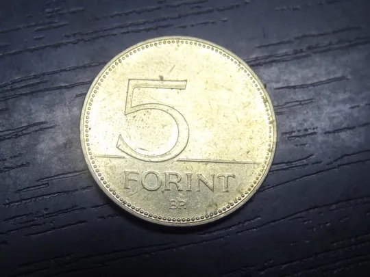 Купити 5 форинтів Угорщина 2010
