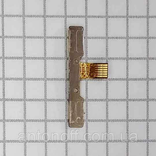 Купити Шлейф / кнопки ZTE Blade V7 Lite V0720 для телефона оригінал з розборки