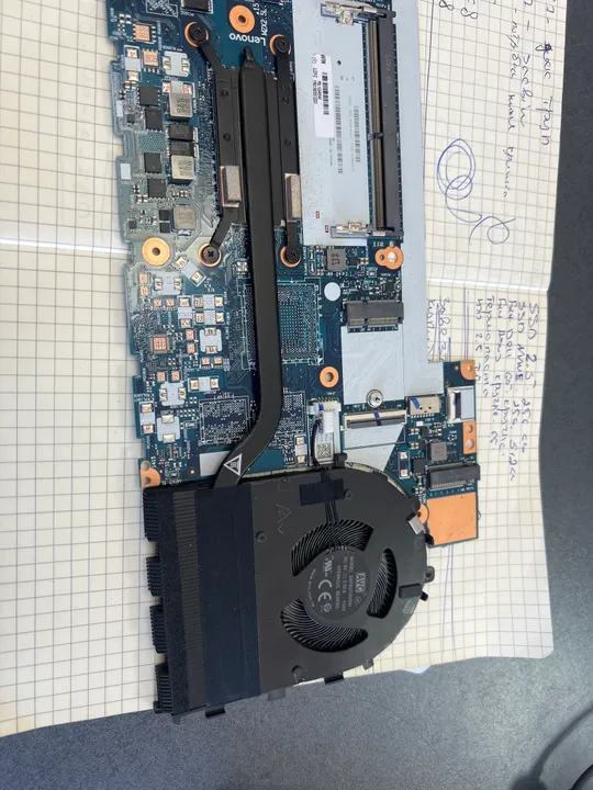 Система охолодження.Lenovo Thinkpad E15. Ціна