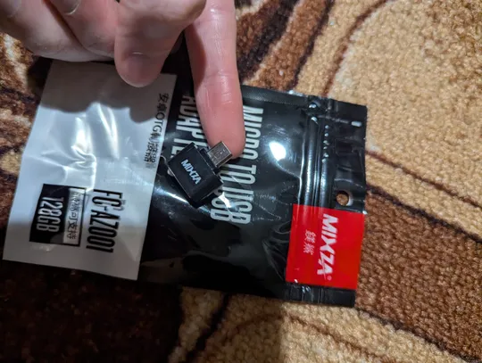 50шт Mixza MicroUSB - OTG USB 2.0 адаптери для смартфонів для флешок Продаж