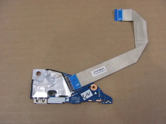 номер0341-14 плата USB CARD READER NBX0001LW10 EYG10 NS-B601 для  Lenovo Yoga 530-14IKB 530-14ARR Плата USB додаткова плата дод плата перехідник usb usb port usb board оригінал З аукціону