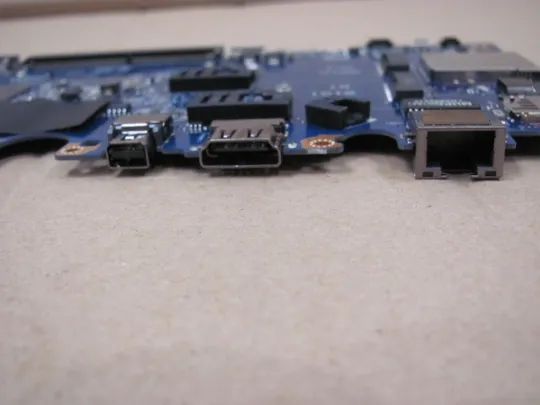 594-17  материнська плата AAZ60 LA-C461P   i5-6300U SR2F0   для Dell Latitude E7470  7470 оригінал Характеристики