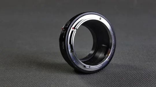 Купити адаптер переходник K&amp;F Concept объективов Canon FD - Fuji FX  (MD-FX)