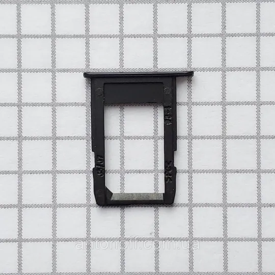 Купити Тримач сім карти Samsung J730F Galaxy J7 2017 для телефону (Black) оригінал з розборки