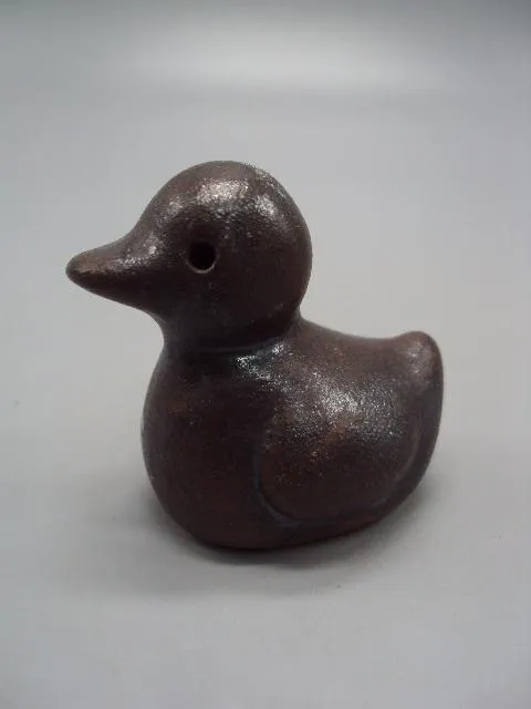 Фигура керамика статуэтка утенок миниатюра утка Европа уточка высота 4,3 см №15038 Ціна