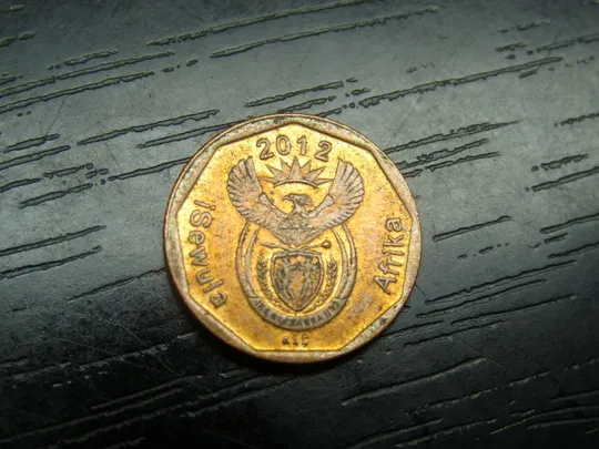 Купити 10 центів 2012 Південна Африка