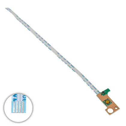 фото, Плата з кнопкою включення для ноутбуку DELL (V3567 3565 V3562 V3568 3576 3578 p63f), (450.09P08.2001 06v0n7)