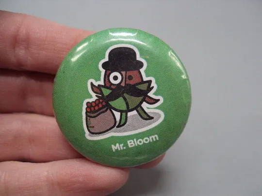 Знак детский круглый мультфильм История игрушек Mr. Bloom Мистер Картошка лот 2 шт №17070 З аукціону