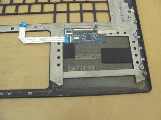 номер0914-6 Кришка панель палмрест AQ1U1000114 0D6CWH для Dell XPS 15 9560 Precision 5520 оригінал Інтернет-аукціон