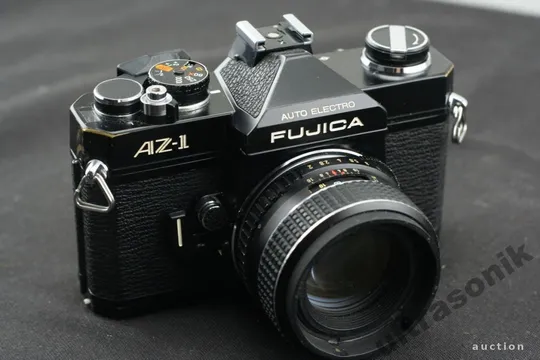 механическая зеркалка Fujica Auto Electro AZ-1 + объектив Pentax Takumar 55mm/1,8 Ф49mm Продаж