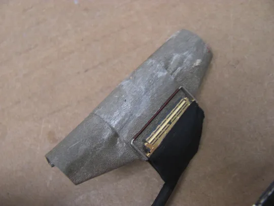 номер0973-7 шлейф Шлейф матриці для ноутбука Шлейф дисплея Шлейф підключення дисплея Шлейф екрана Laptop matrix cable 30PIN 0PKFKT DC02C00SP00 для  Dell Precision  7550 7750 7560 оригінал Інтернет-аукціон