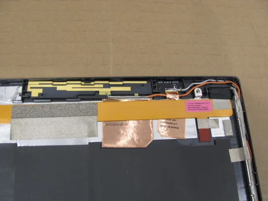 756-1 кришка матриці 460.0CW0B.0001 01YU625  для Lenovo Thinkpad T580 P52S  оригінал Недорого